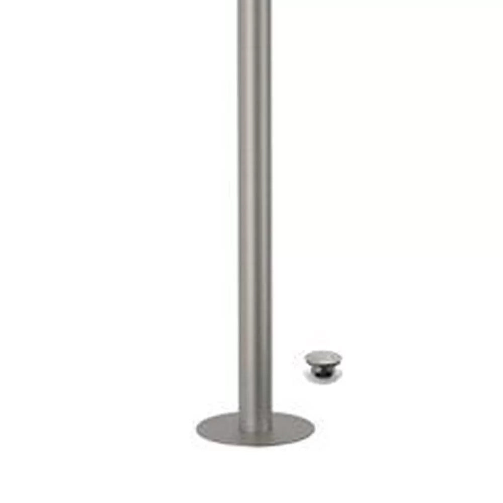 Miscelatore lavabo da pavimento in acciaio inox - Serie X Style Inox