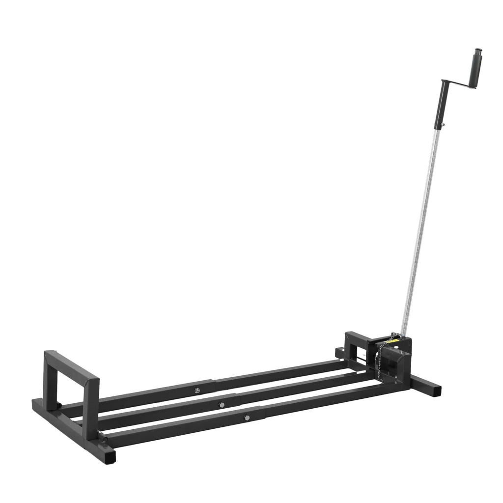 Cavalletto di Riparazione per Tosaerba Pieghevole ¨C MINIMAL ¨C Acciaio, 400 kg, con Manico