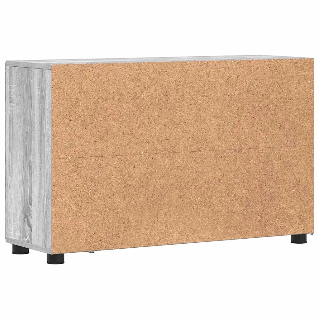 Credenza con porta FLORIN Grigio Sonoma 88,5 x 30,5 x 55,5 cm 880297