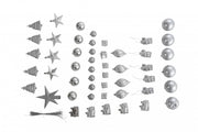 Farnese, Decorazione da Natale, Argento
