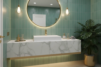 Lavabo In Conglomerato Goya 50cm