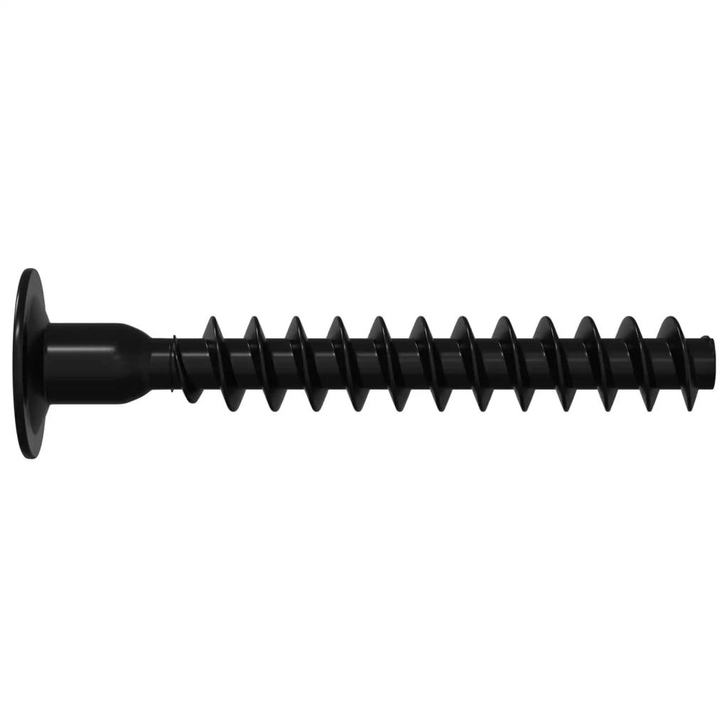 Vite a testa esagonale 12 pz Nero M5 x 40 mm Ferro CFW9190232