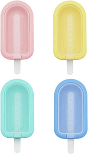 Forme per Gelato - Crea la Tua Delizia - Prepara i Tuoi Snack - Silicone Sicura per Alimenti - 12,2 x 5,4 cm