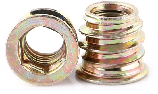 Set di punterelli in legno - Diverse Dimensioni - Miscelatura in acciaio - 20 pezzi - Pezzi di inizio in legno - Ideale per la costruzione di mobili - Adatto per la lavorazione del legno