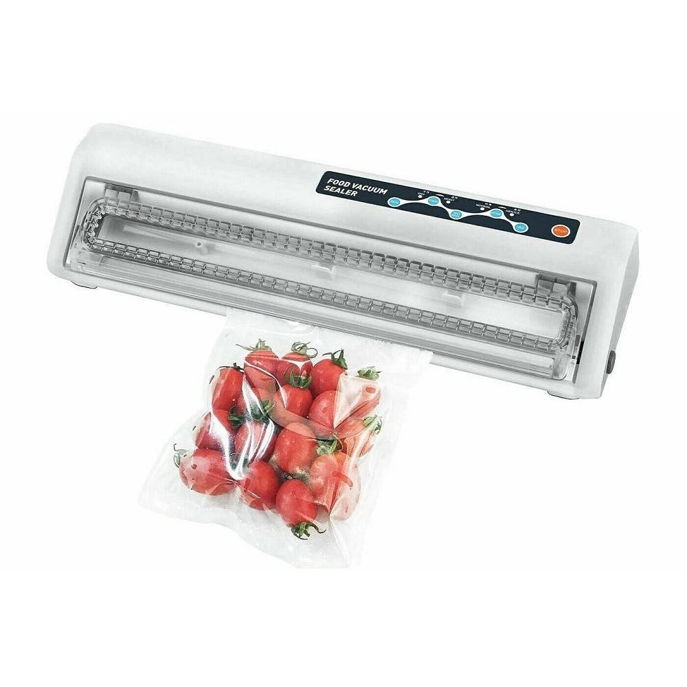 Trade Shop - Macchina Per Sottovuoto Alimenti 30 Cm Confeziona Cibo Casa 110w Vs6620 -