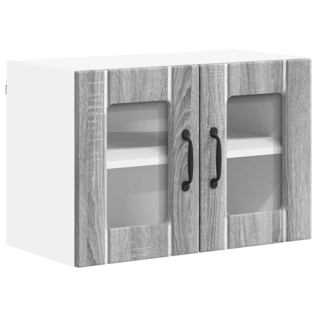 Pannello lavastoviglie Lucca 2 pcs Grigio Sonoma 884978