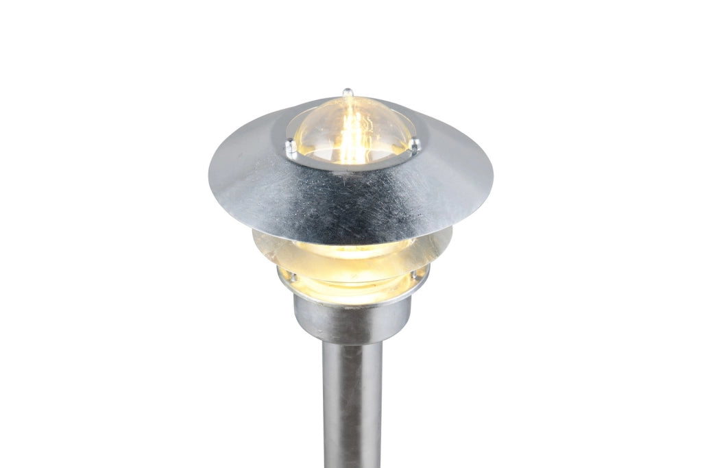 Paletto da giardino RUVUMA 1xE27 grigio IP44 Trio