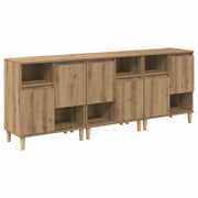 Credenza | Sideboards 3 pcs Rovere artigianale 60 x 35 x 70 cm