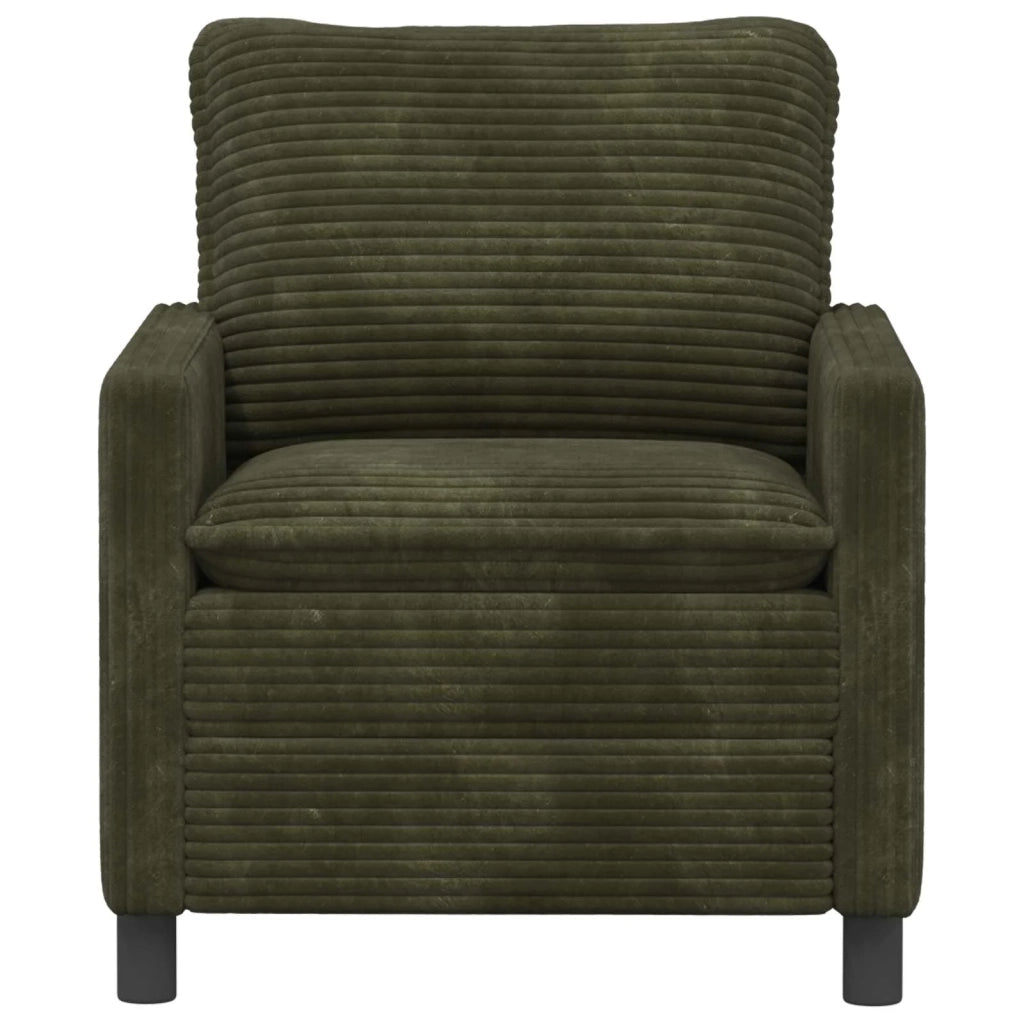 Divano Verde 76 x 81 x 87,5 cm Poliestere
