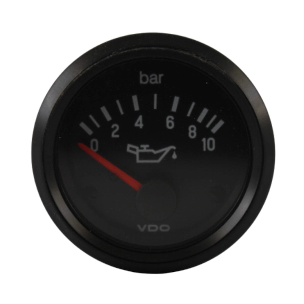 Strumento Pressione Olio 10BAR 24V Siemens