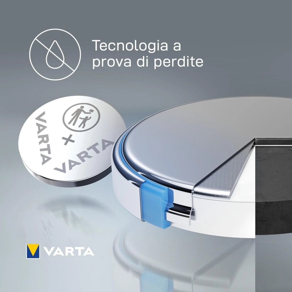 Varta LITHIUM Coin CR2025 (Batteria a bottone, 3V) Blister da 1