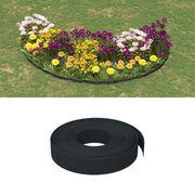 Bordatura da Giardino Nera 10 m 10 cm in Polietilenecod mxl 129376