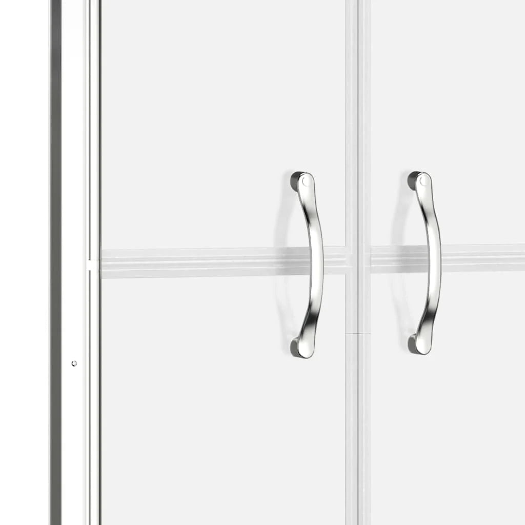 Porta doccia per bagno WC cabina doccia interno casa ESG 101x190 cm satinato 02_0002004