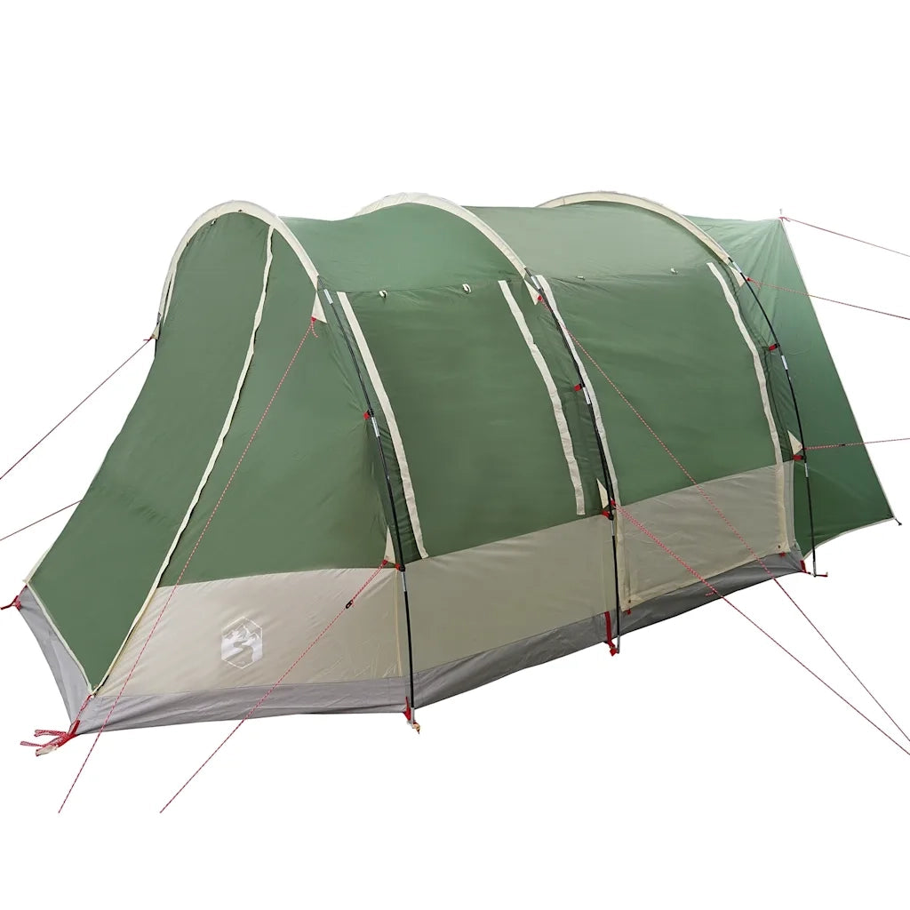 vidaXL Tenda da Campeggio per Auto per 2 Persone Verde Impermeabile