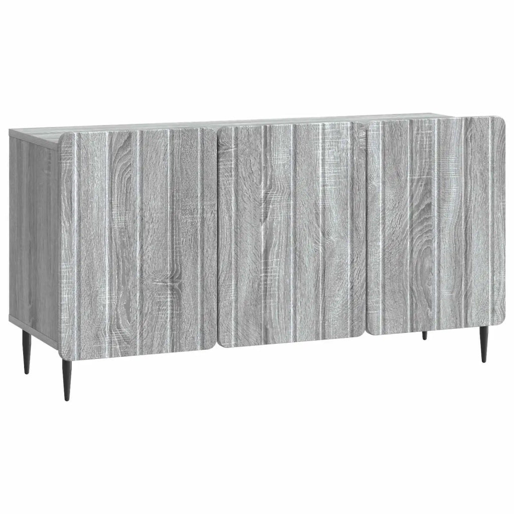 Mobile TV Grigio Sonoma 99 x 34,5 x 52 cm Legno ingegnerizzato