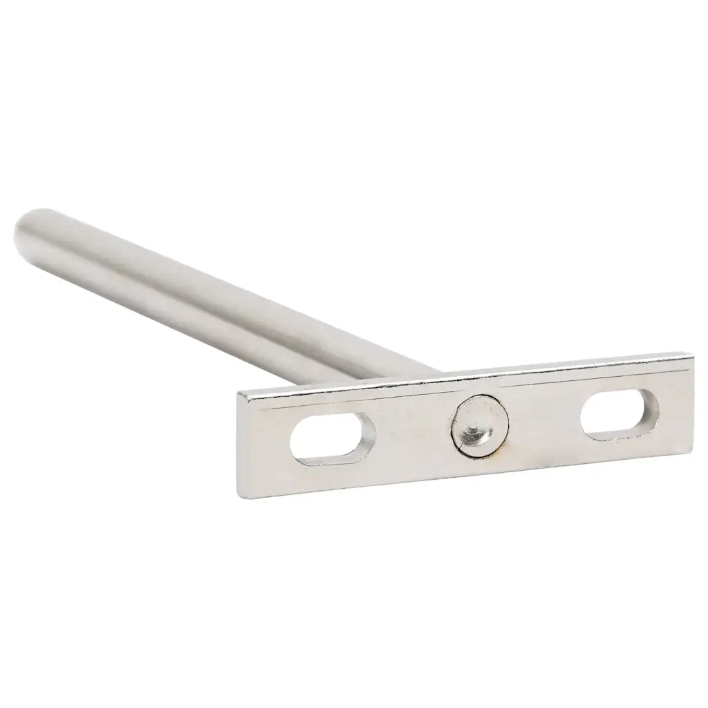 vidaXL Staffe Mensole Galleggianti 12pz Ø10x150 mm Acciaio al Carbonio