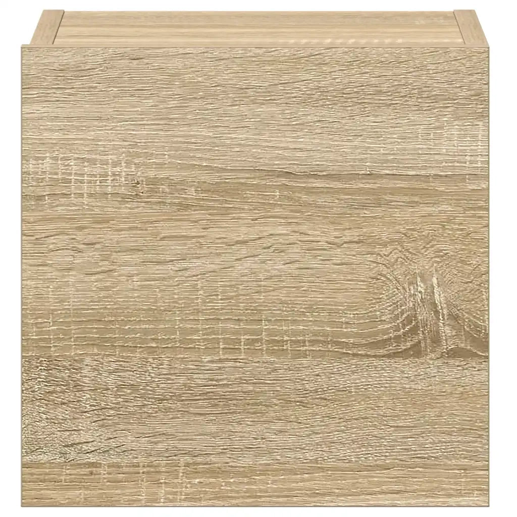 Set Porta TV 3 pz Rovere Sonoma in Truciolato cod mxl 30253