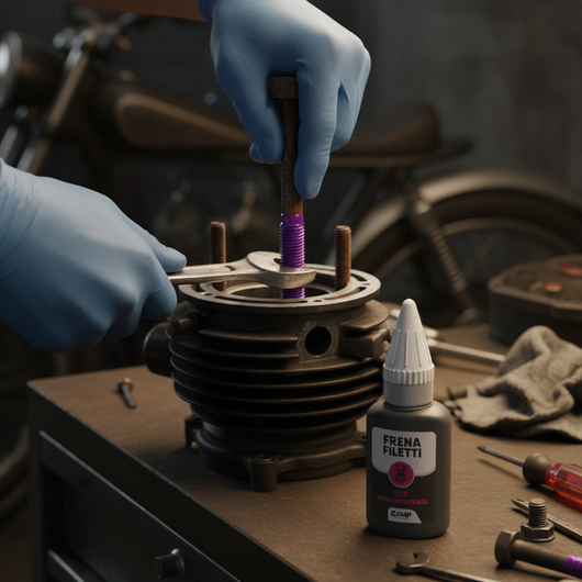 Frenafiletti 310 adesivo frenante per viti e dadi ad alta resistenza 20 ml