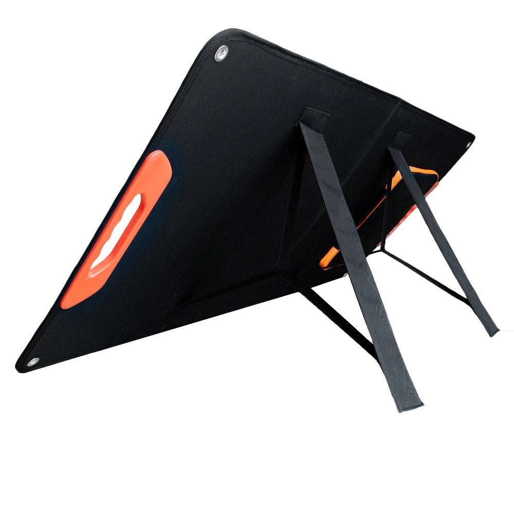 Trade Shop - Pannello Solare Pieghevole 120w Fotovoltaico 19.8v Ricarica Batterie Generatore -