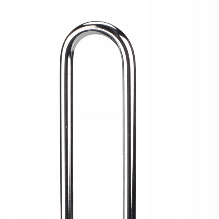 Portarotolo di carta assorbente KADAX, in acciaio, argento, per asciugamani da cucina, stabile, 31 cm
