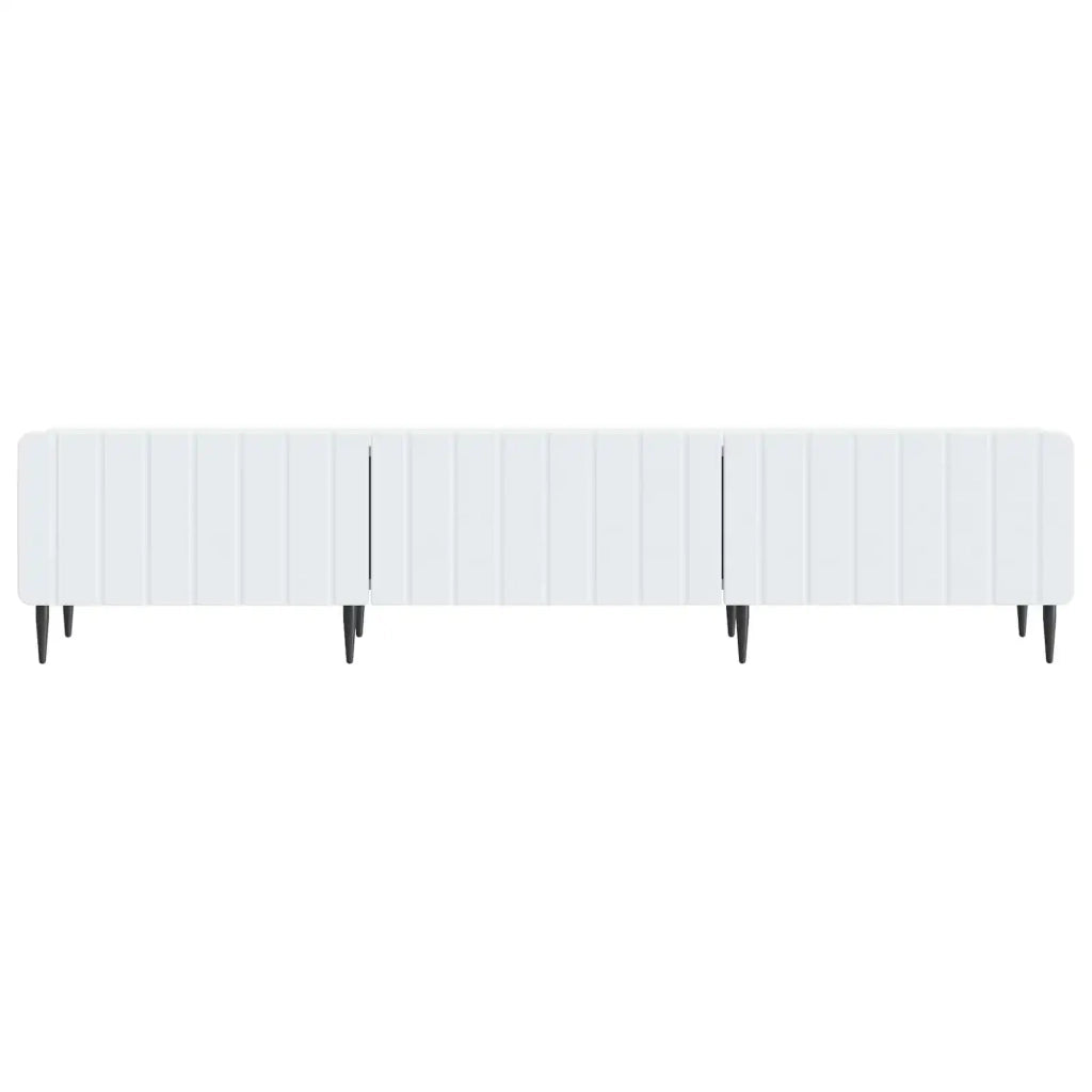 Mobile TV Bianco 147 x 34,5 x 32 cm Legno ingegnerizzato 894475