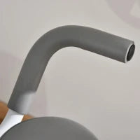 Bicicletta da Fitness Pieghevole con Schermo LCD, Nero