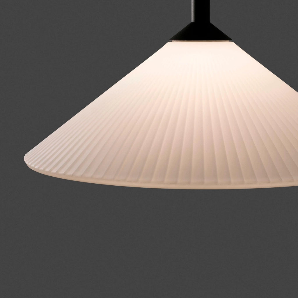 FARO BARCELONA 71579-02 - Saigon out R55 Lampada Sospensione Grigia/Bianca Opaco