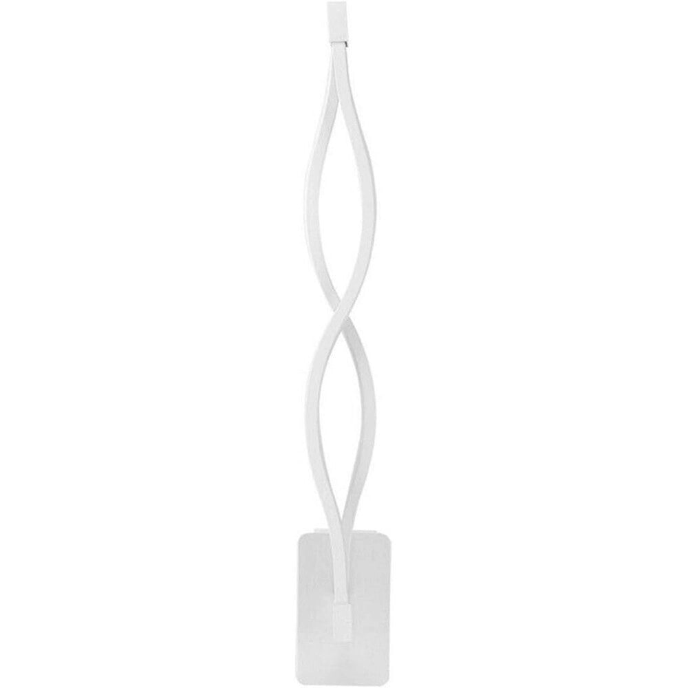 Trade Shop - Applique A Led Lampada Da Parete 9 Watt Ip20 720lm Cct Switch 6500k-4000k-3000k E16-3c -