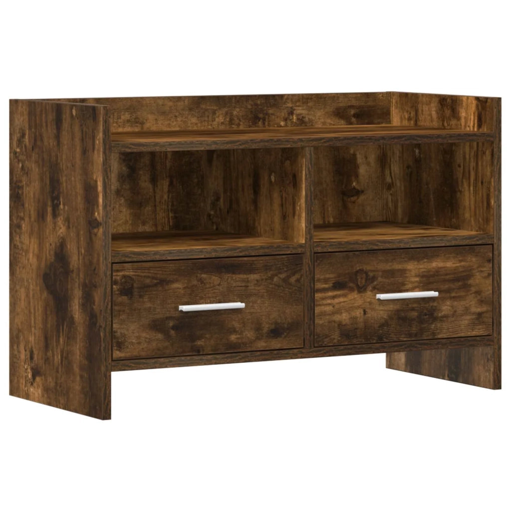 Mobile TV 71,5 x 33 x 47 cm Rovere Fumo Legno ingegnerizzato 8011151