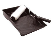SET RULLO CON BACINELLA PER PITTURE MURALI  diametro rullo cm.3,7 dimensioni cm.22x25x32,5h.    FEUDO