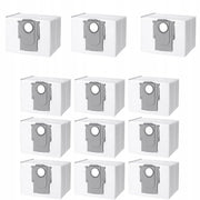 Set di Sacchetti per Aspirapolvere compatibile con Xiaomi Roborock S7 S8 Q5 Q7 Q8 – 1,8L, 4 Strati, Chiusura Automatica