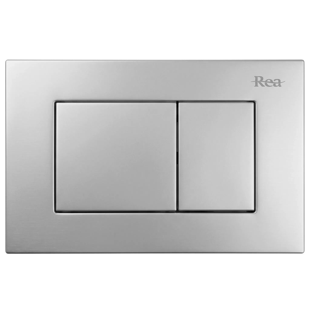 Pulsante Per Supporto Set Da Incasso Wc Rea J K011a-q E Slim 024n Satin