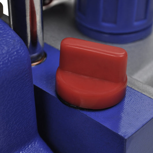 Pompa per vuoto monostadio con manometro 71 litri/min impianti di refrigerazione, macchine da stampa, dispositivi medici 3402147