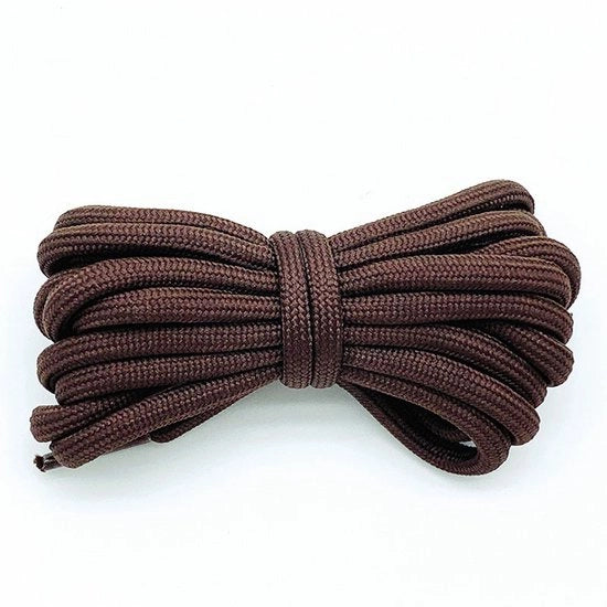 Due paia di lacci per scarpe sportive rotondi da 60 cm - lacci per scarpe sportive da 5 mm di spessore - lacci per scarpe sportive - lacci per scarpe - lacci per scarpe da lavoro e per escursioni - lacci per scarpe universali per bambini e adulti