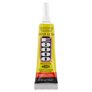 Colla E8000 15ml Fluida per Fissaggio ad Alta Precisione Fotocamera e Flessibili Sottili Giallo Avizar