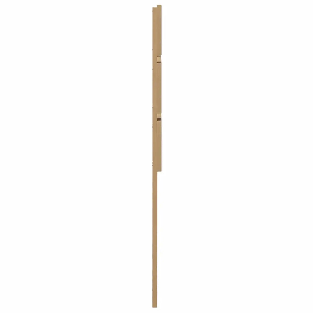 Testiera-Testata-Testiera Decorativa Rovere artigianale 120 cm Legno multistrato 165731