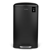 Pattumiera a pedale 30L - nero