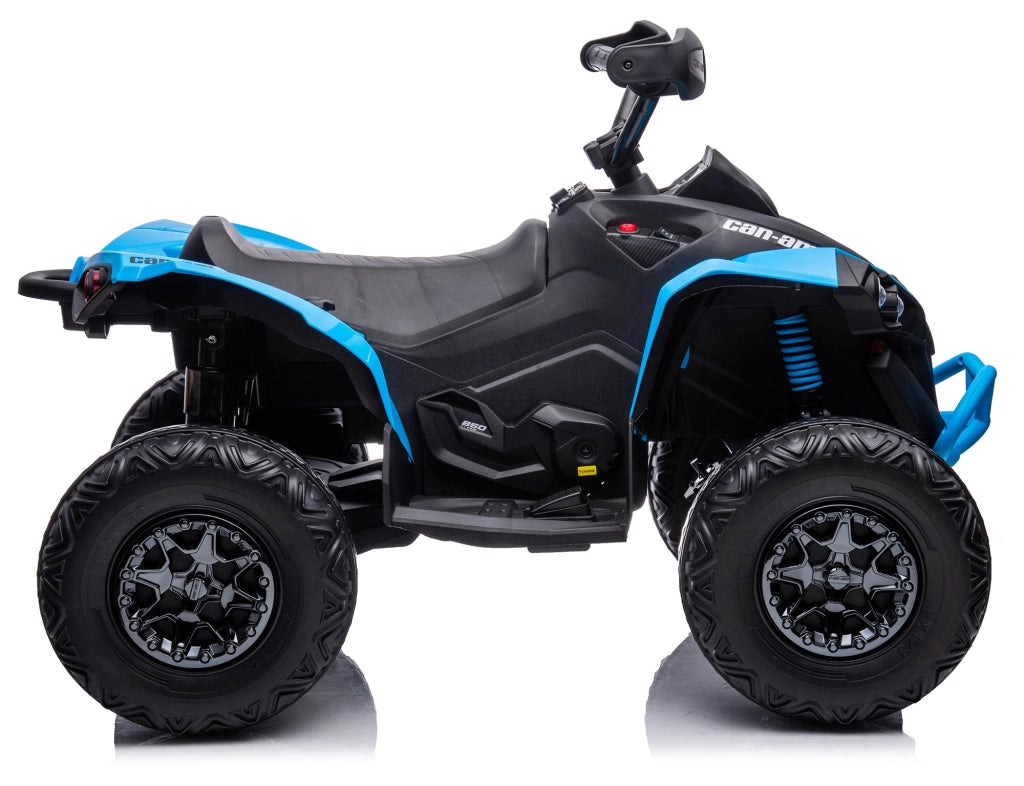 Quad Elettrico per Bambini 12V Renegade Blu