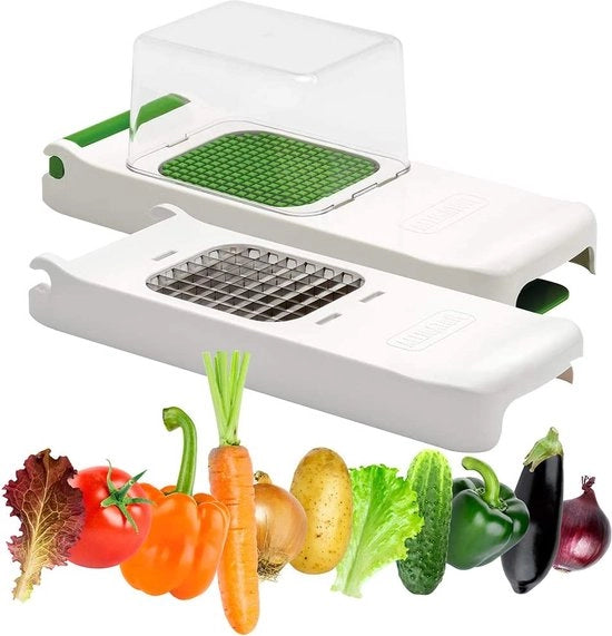 Snipatore multifunzionale per verdure e frutta - Sicurezza garantita