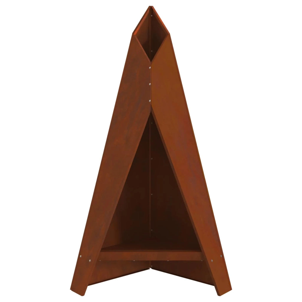 Focolare Marrone 58 x 40 x 100 cm CFW9972658