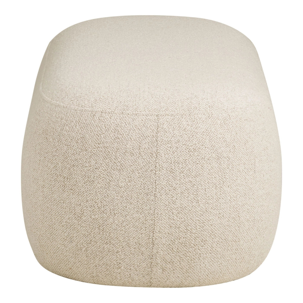 Panca Blossomville, Bianco, Poliestere, 50x100x38 cm