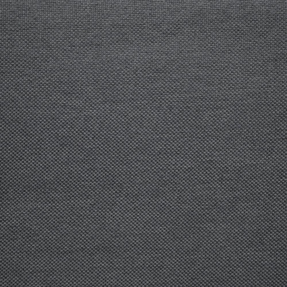 180 x 200 cm Divano Letto in tessuto grigio scuro con struttura imbottita con testiera trapuntata e materasso