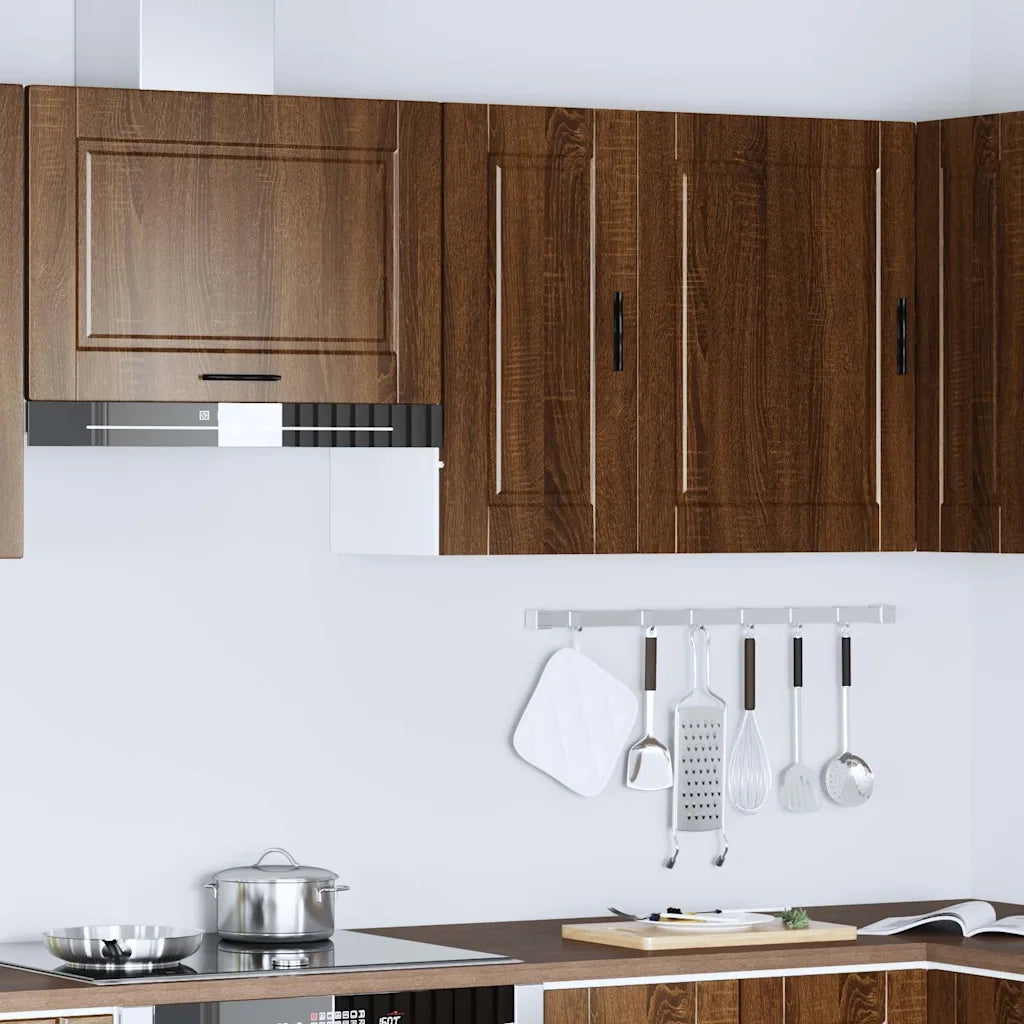 Pensile da Cucina Porto Rovere Marrone in Legno Multistrato 854024