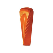 Fiskars 1000600 Cuneo da Spacco Elicoidale in Acciaio Forgiato Temprato 36-42 HRC con Testa Arrotondata e Zigrinature Antirimbalzo colore Arancione