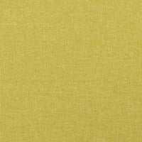 Struttura Letto a Rete a Molle Verde 200x200 cm in Tessuto 3120992