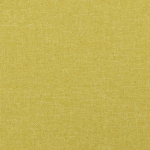 Struttura Letto a Rete a Molle Verde 200x200 cm in Tessuto 3120992