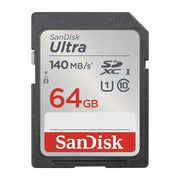 SanDisk Ultra 64 GB SDXC UHS-I Classe 10