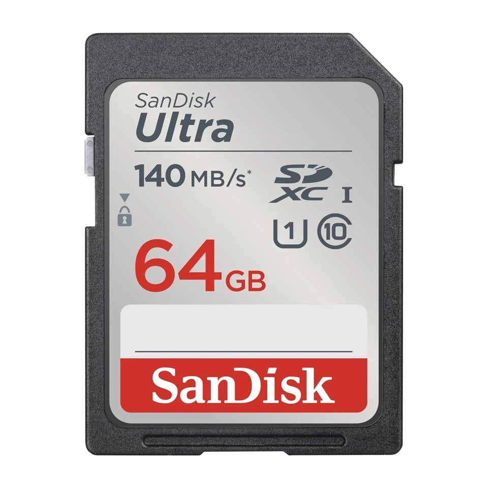SanDisk Ultra 64 GB SDXC UHS-I Classe 10
