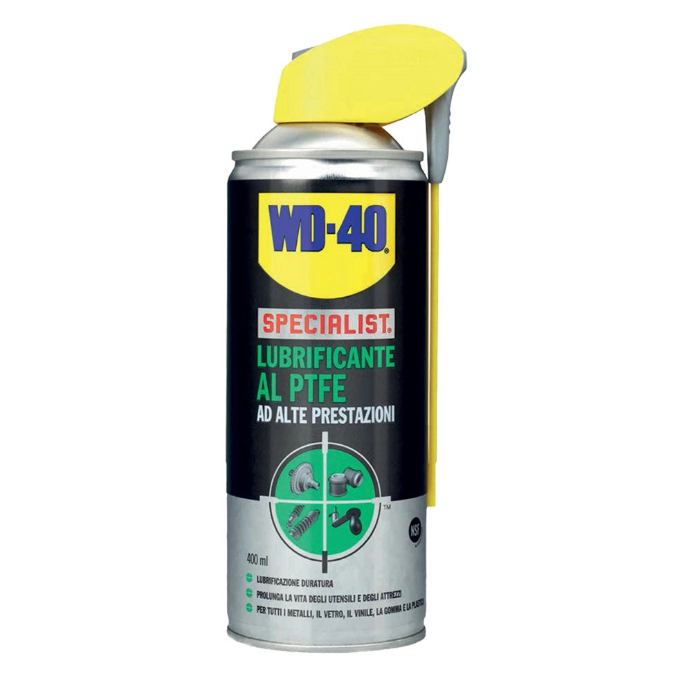 LUBRIFICANTE ALTE PRESTAZIONI PTFE SPRAY ml 400  - WD-40