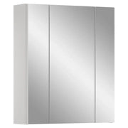Mobile contenitore con specchi – Bianco lucido – KLEANKIN